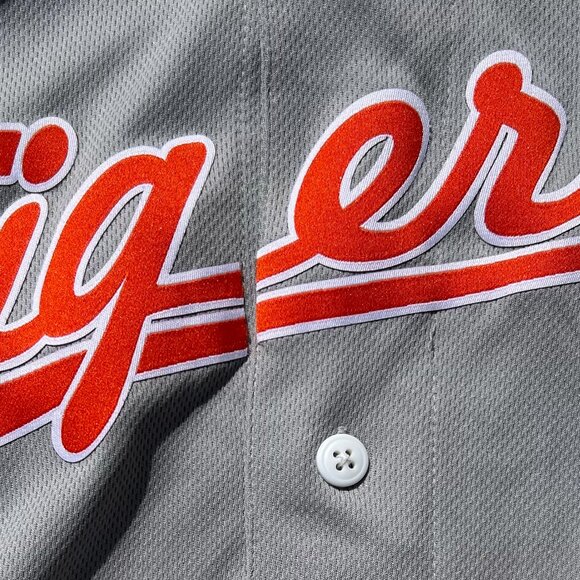 Detroit Tigers MLB Baseball Jersey Sz M - Picture 2 of 8